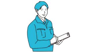 作業着の人事担当者様