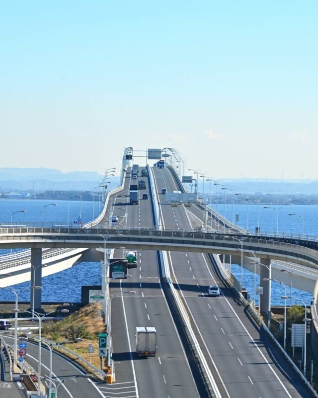 海ほたるから見る千葉